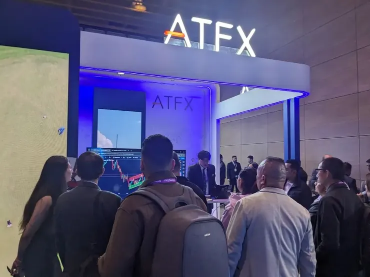 【ATFX展臺人潮湧動】