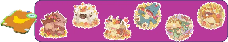 極巨一堂 主題明信片貼圖