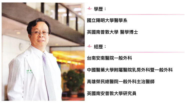 中山醫學大學乳癌權威葉名焮醫師表示:「傳統的癌療配合食補或是輔助品,療效將大幅增加。」