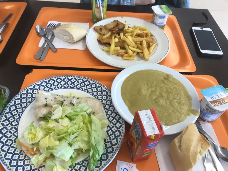 哈恩大學的學餐