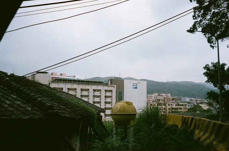 2018 年，攝於樂生院。／影像提供：黃曦