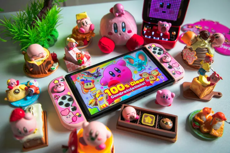 星之卡比 圖片來源：unsplash