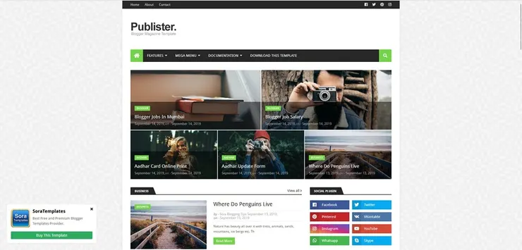 1-1 利用免費Blogger版型創建寫作部落格-03