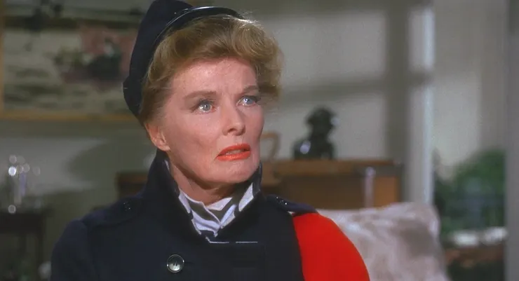 Joey的母親Christina震驚的表情