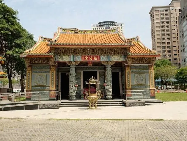 竹北 福佑宮（圖片截圖於網路）