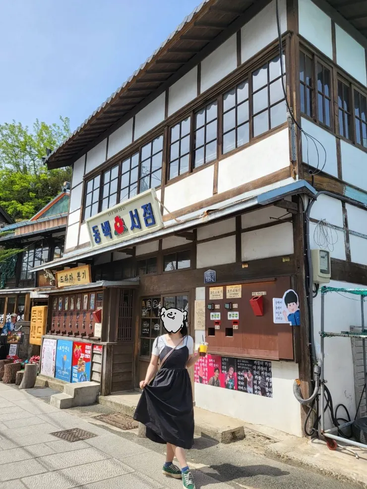 《山茶花開時》劇中書店