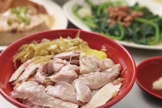 美味的嘉義火雞肉飯 （圖片截圖於網路）