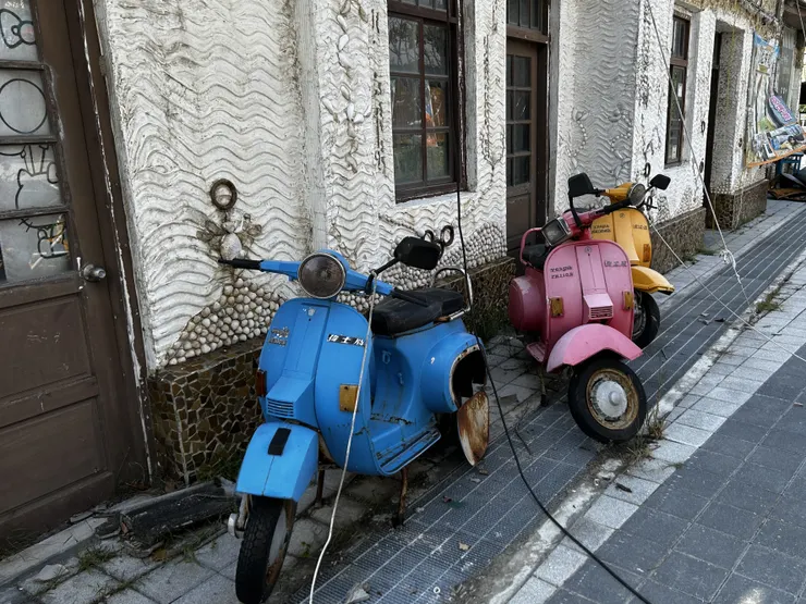 偉士牌裝置藝術