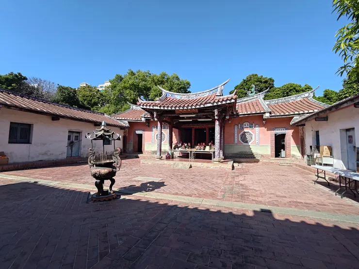 莊嚴靜肅的文昌廟，乘載了莘莘學子的祈願！