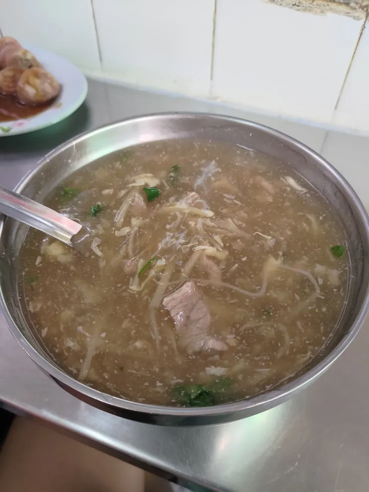 肉羹湯 50元
