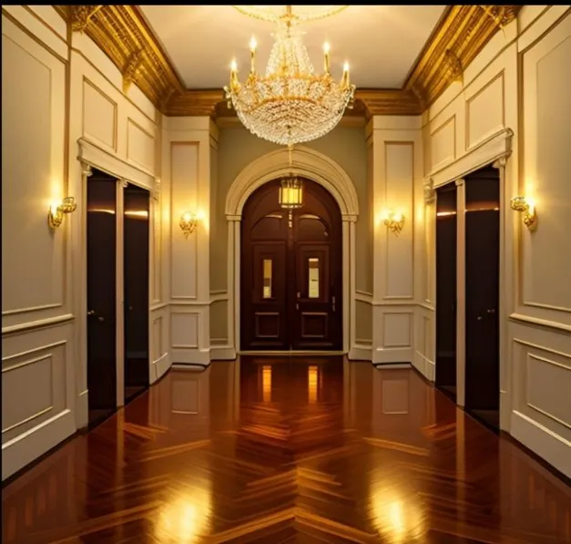 道格的公寓大廳