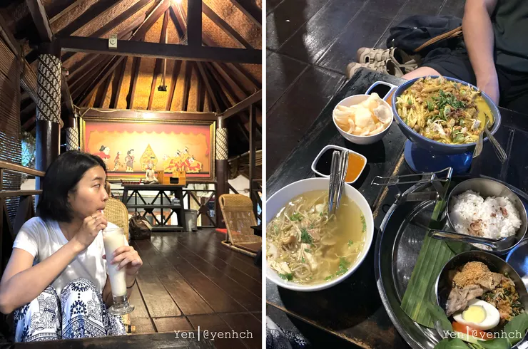 日惹在地人也推薦的餐廳-The House of Raminten