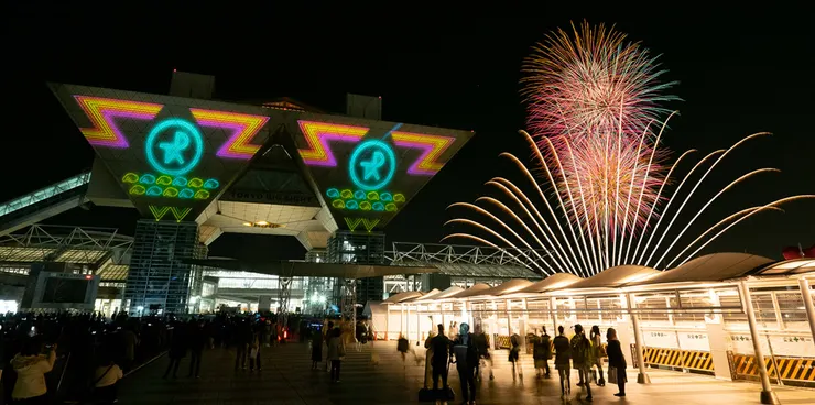 圖為舉辦日本交通展的場地Big Sight 國際展示中心的官網照片