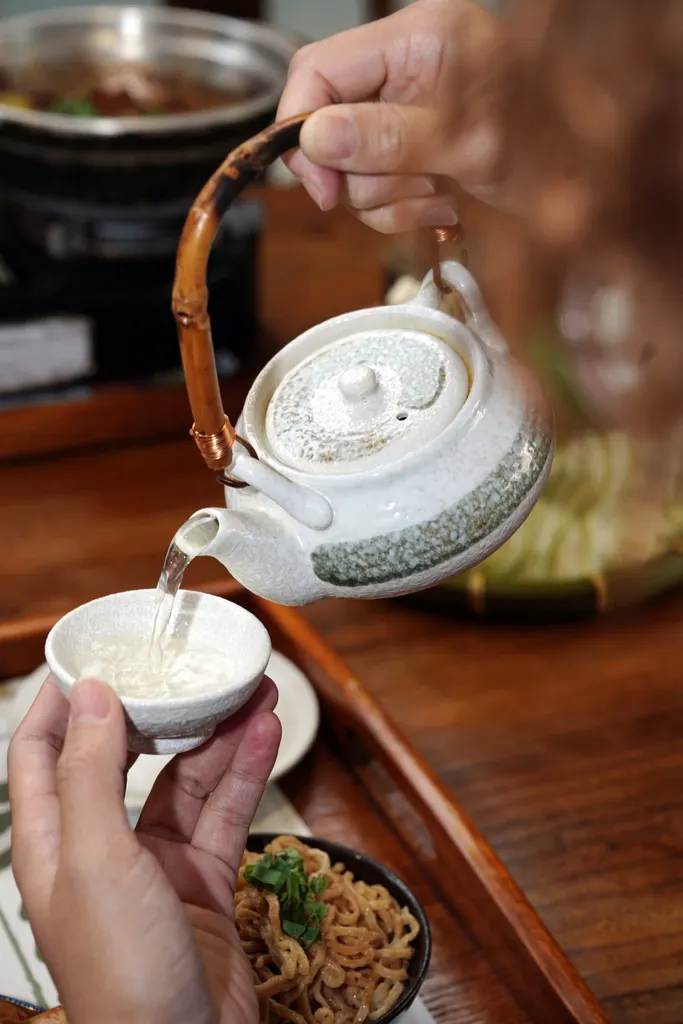 善化美食聚餐餐廳推薦：老胡記，環境典雅、餐點精緻，三杯梅香松