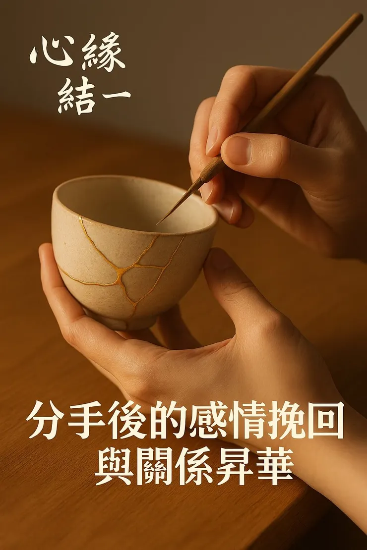 挽回的起點，是重新與自己連結。