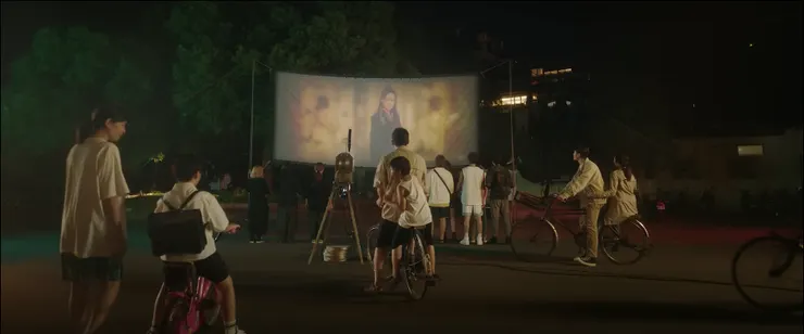 最後的畫面停在聶隱娘，不禁讓人掛念侯孝賢