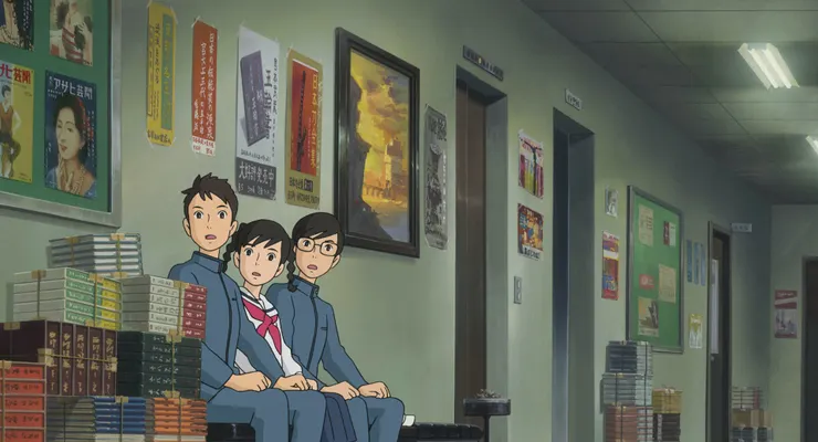 《來自紅花坂》電影劇照／劇照提供：吉卜力工作室