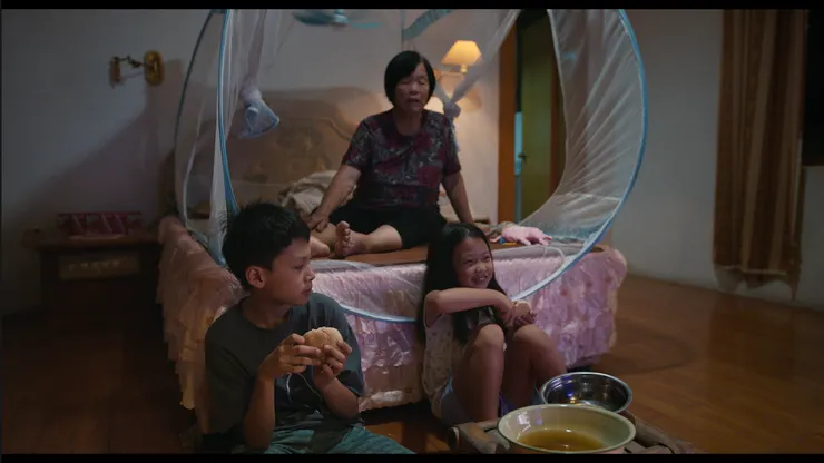 《原來海上沒有島》電影劇照/劇照提供:王智祥