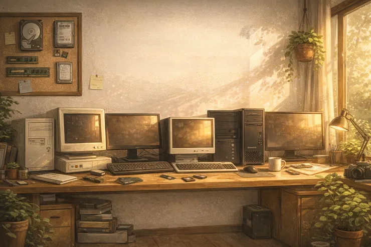 老電腦的陪伴時光與情感連結