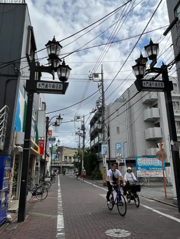 水門通り商店街
