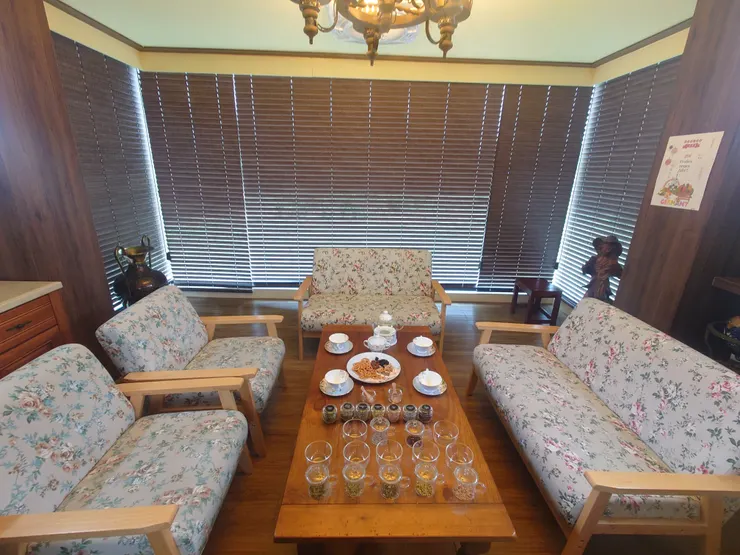 這次的主題，德國茶室