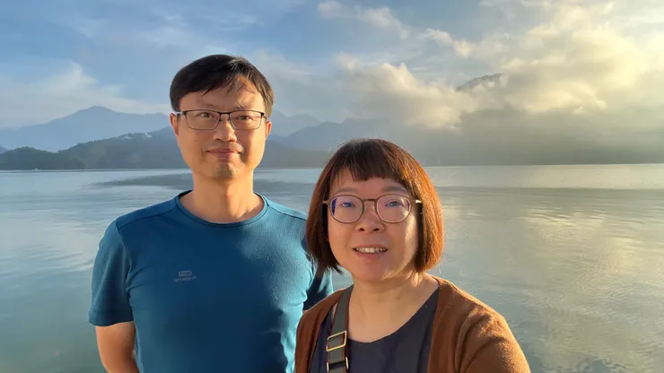 日月潭晨曦 2023/8/26