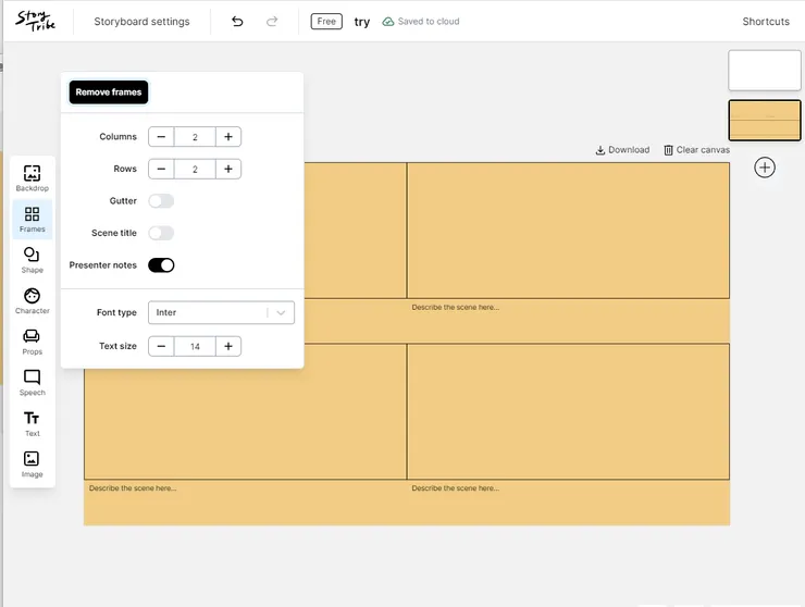 第二個選項點擊add可以增加框線
