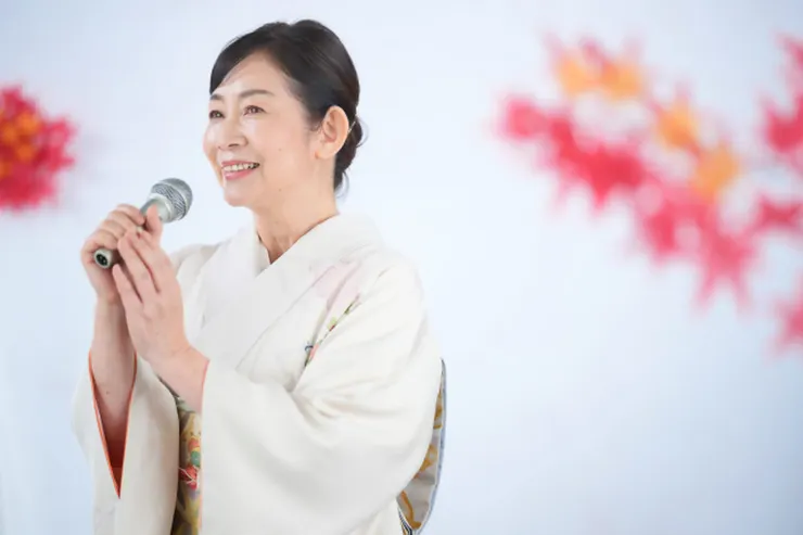 日本傳統風格的抒情歌曲 (圖片來自Photo-ac)