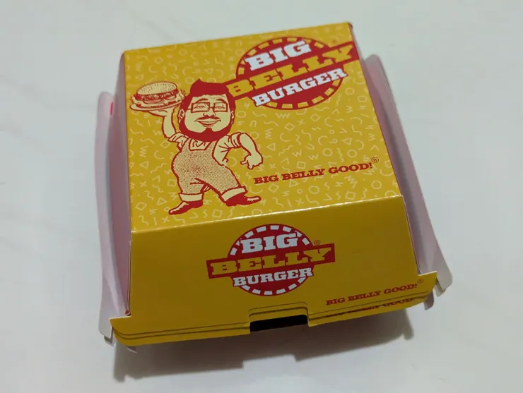 試映會贈品：片中裝藍甲蟲的漢堡盒子