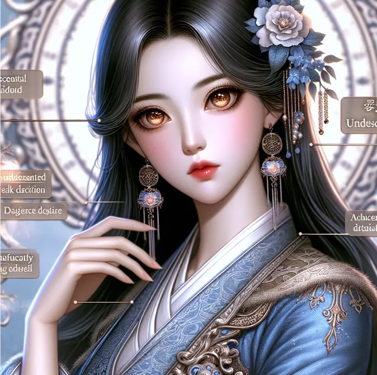 裴沁蘭(清冷帶殺氣版)