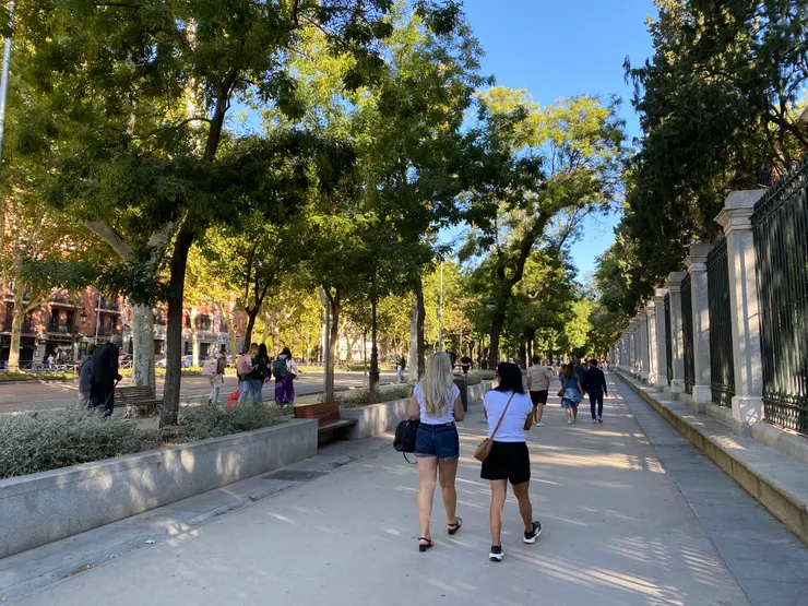 早上10點多已經湧現人潮