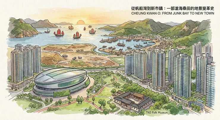 將軍澳風物汛 與 香港單車館公園