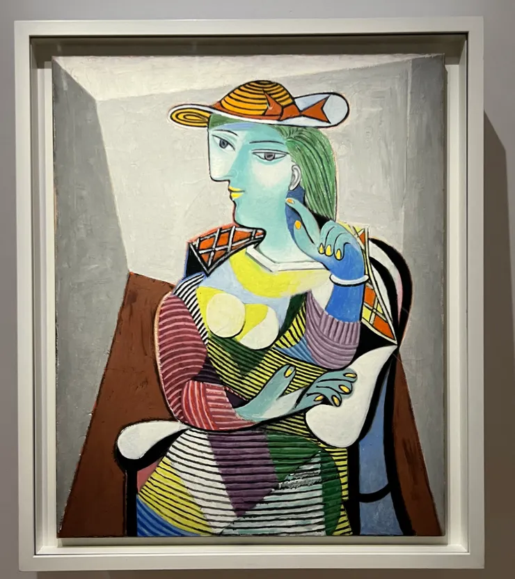 Portrait de Marie-Thérèse Walter