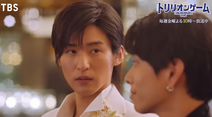 為了推銷鮮花，阿陽跑去夜店當男公關，還立志成為頭牌。