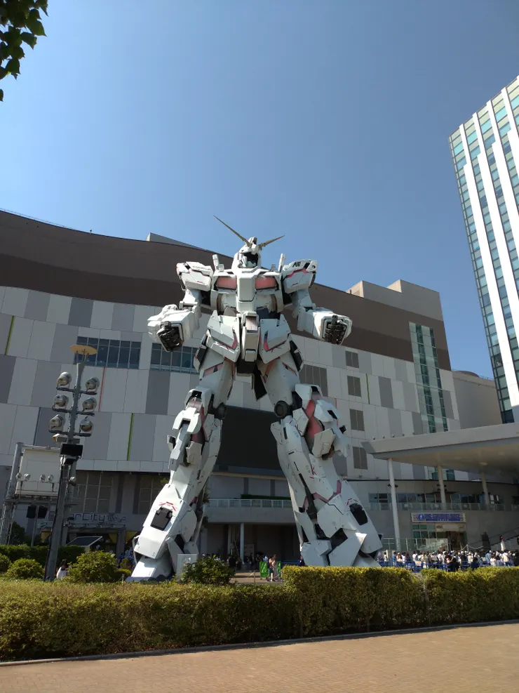 著名的獨角獸鋼彈