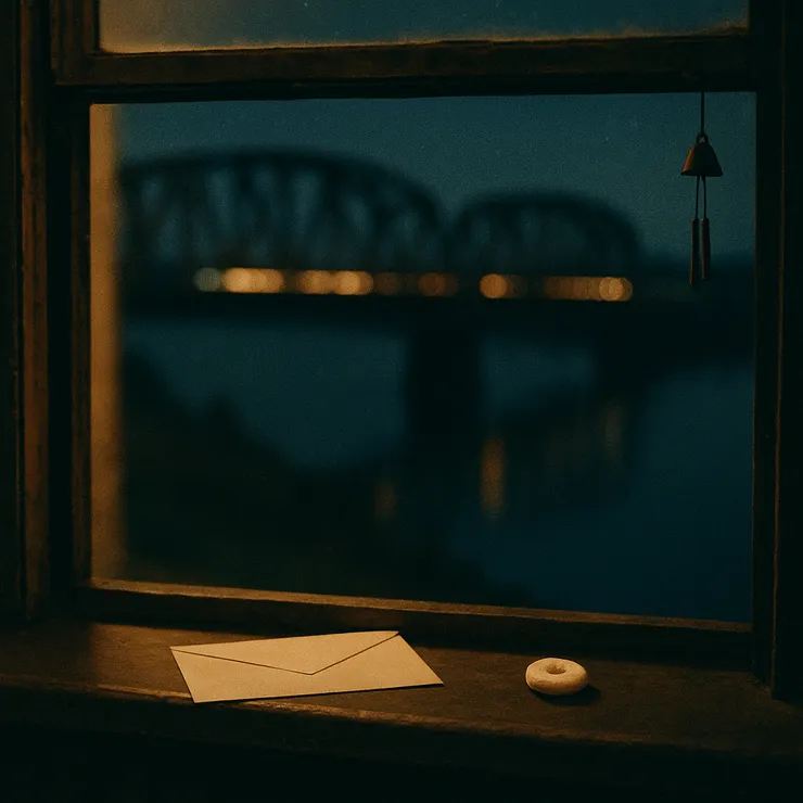 當光被調暗一格，夜就不那麼堅硬；信封與薄荷是讓話找到入口的方式。