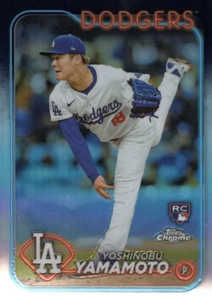 2024 Topps chrome