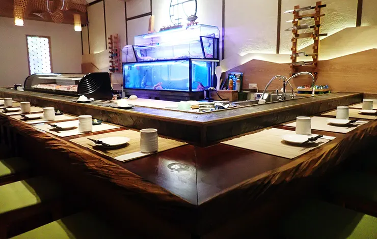 桃園美食推薦│本壽司-高cp值新鮮無菜單料理