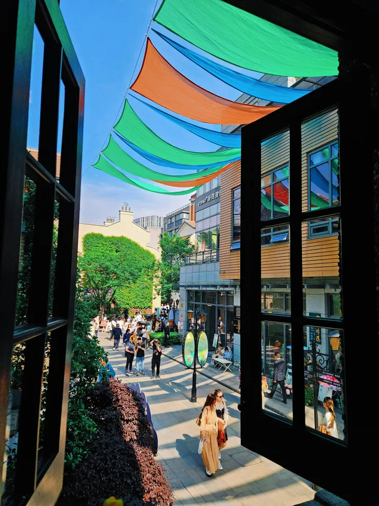 [路邊野餐] 思南書局cafe 上海咖啡館