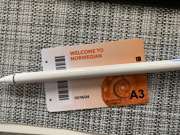 房卡右下Ａ3爲緊急集合點