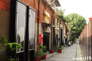 後站的20號倉庫等倉庫群是鐵道藝術村的起源地