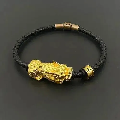 陳法齊師為您開光貔貅手鏈，招財納福，護身辟邪