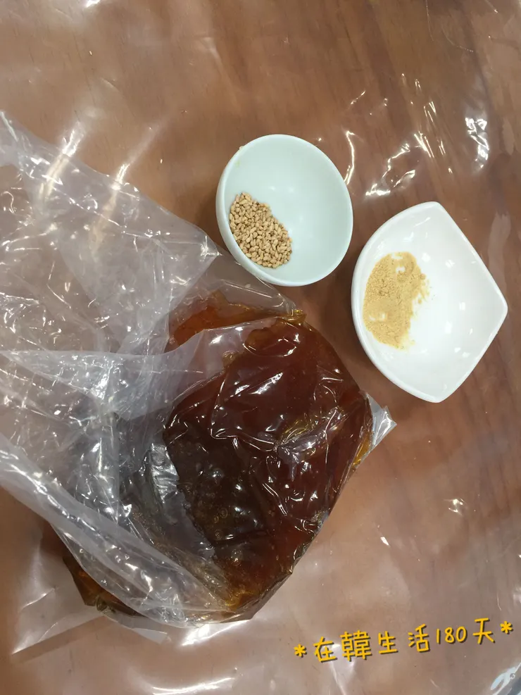 體驗製作傳統米糖(쌀엿)