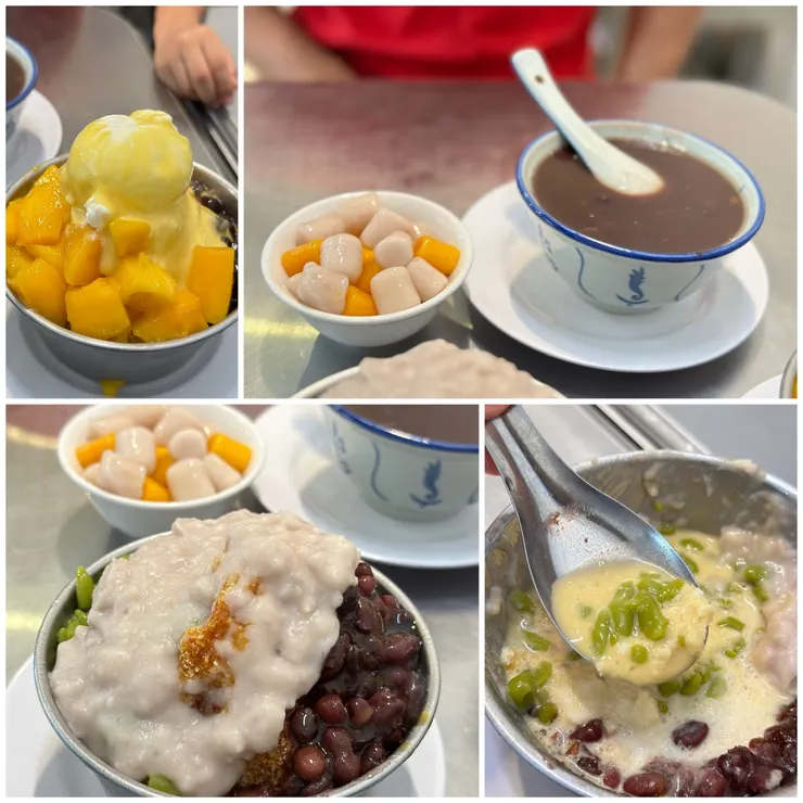 一家人的經典品項：珍多冰