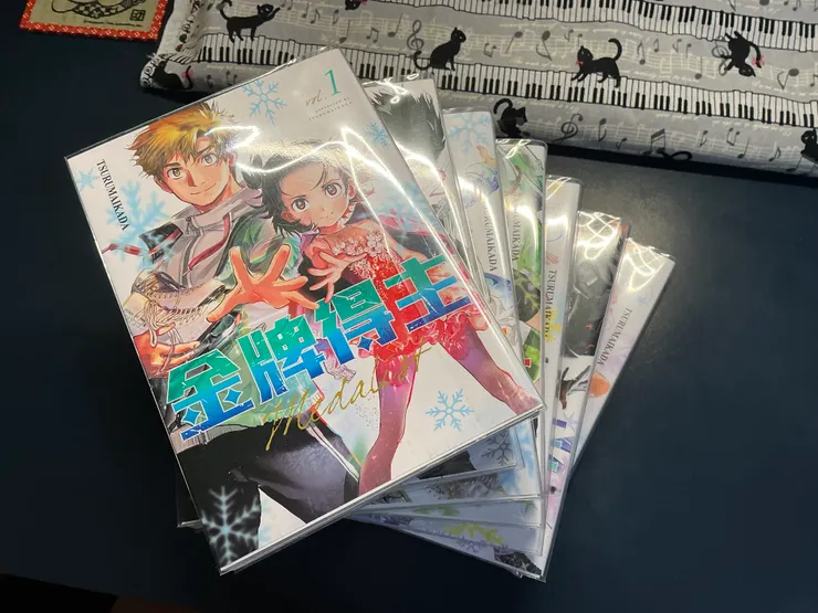 真的很棒的作品《金牌得主》,這是以「羈絆」共同前進的熱血美麗故事啊