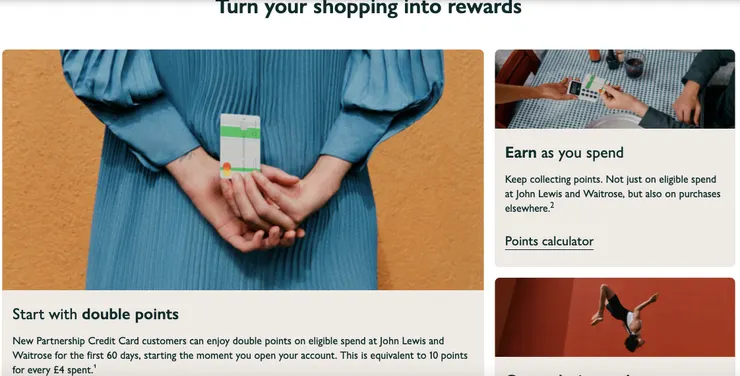 John Lewis & Partners Card