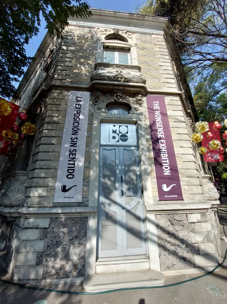 Del Objeto Museo (MODO) 睇The Nonsense Exhibition