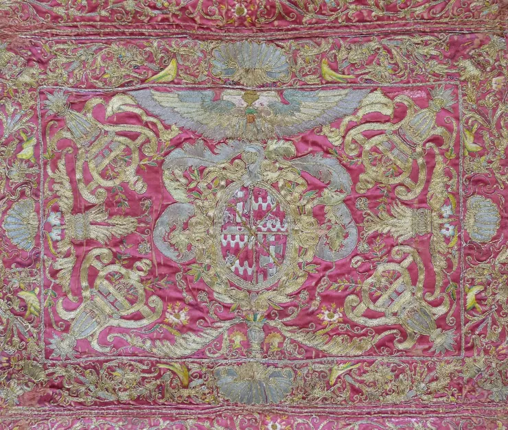 安吉亞里 托斯卡納風格繡品