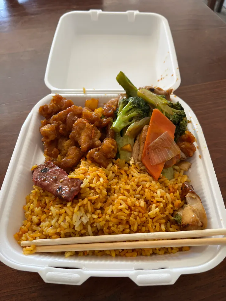 墨西哥的中式快餐