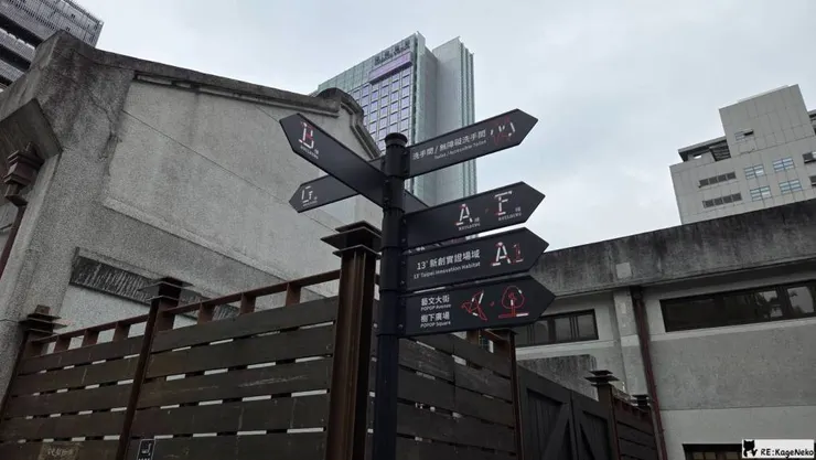標示牌